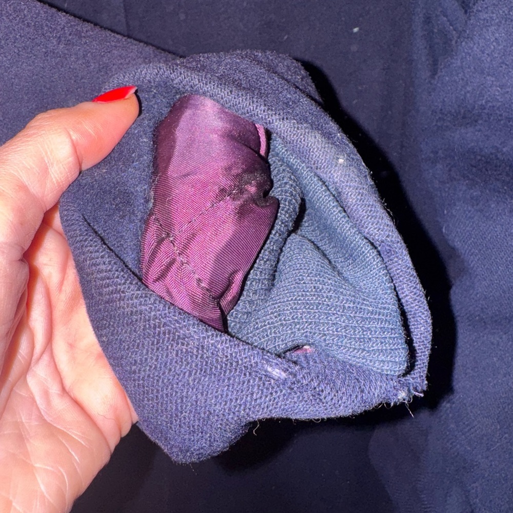 L.L. Bean Wool Toggle Duffle Peacoat - image 6